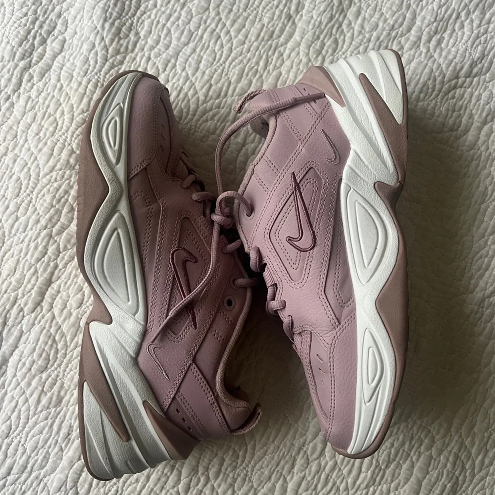 Nike Women's m2k techno Mauve pink Sneakers - Picture 1 of 6